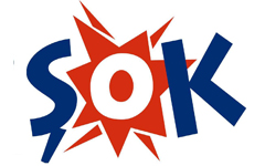 şok market logo